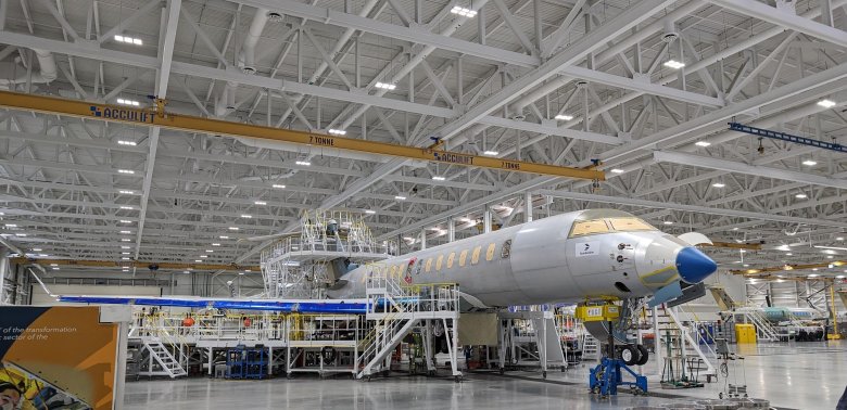 Производство самолетов