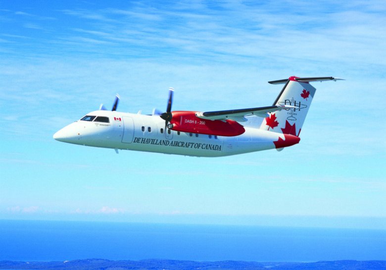 De havilland dhc-8 dash 8-400