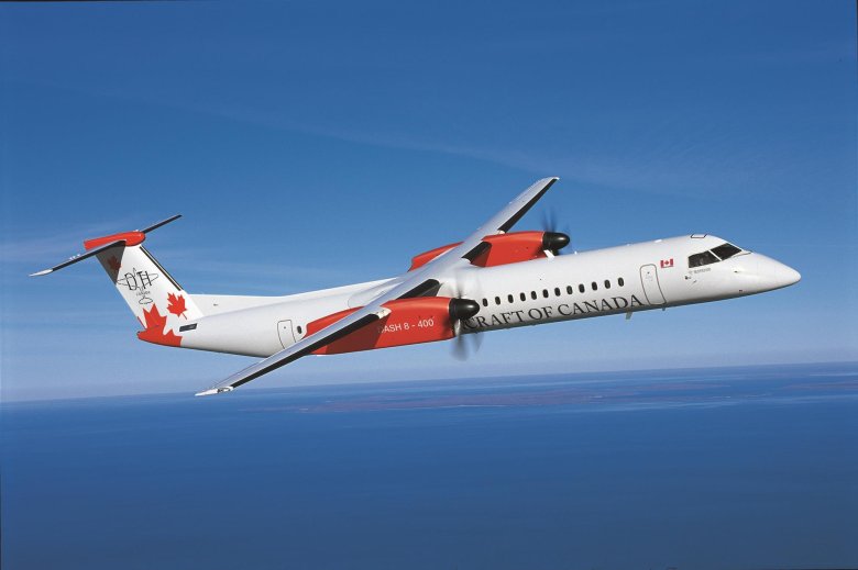 De havilland canada dhc‑8-400 dash 8q