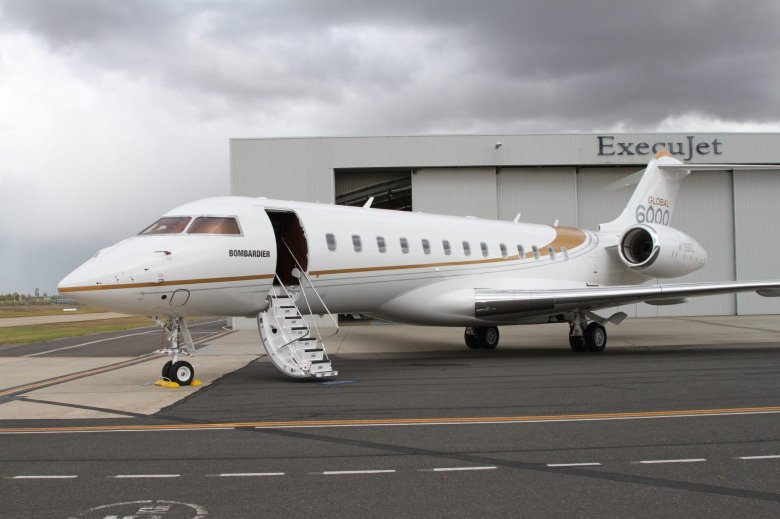 Bombardier global 6000
