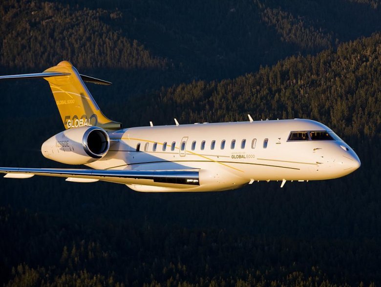 Bombardier global 5000