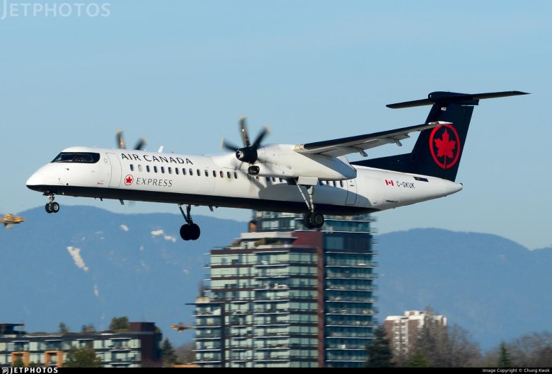 De havilland canada dhc-8-400
