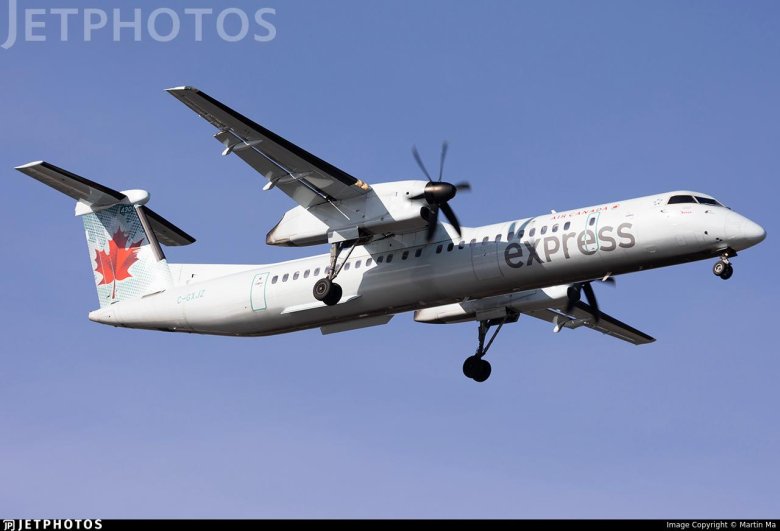 Bombardier dash 8 q 400