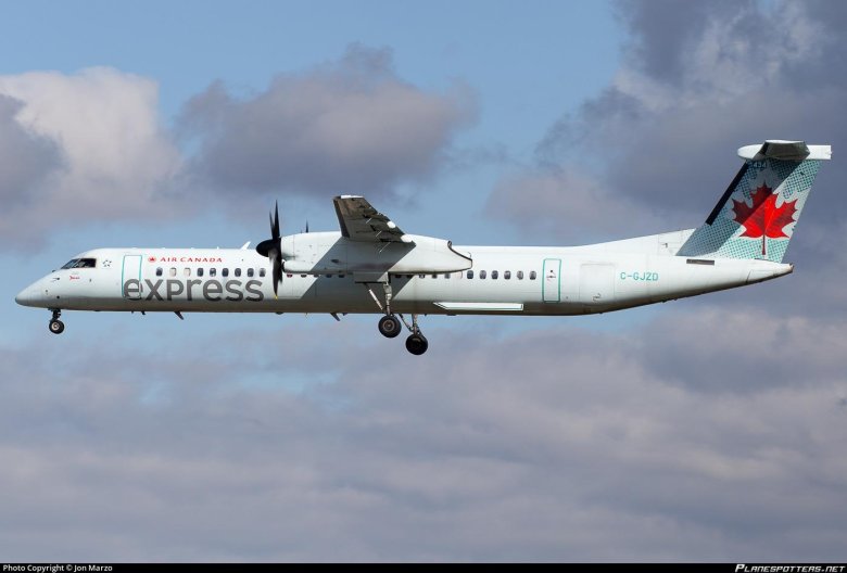 De havilland canada dhc 8 301