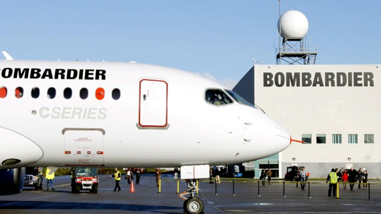 Bombardier самолет