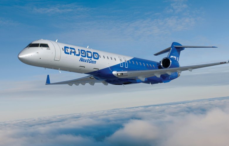 Самолёт бомбардье crj 100 200