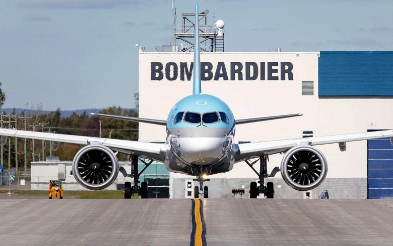 Bombardier cs300