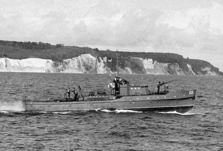 Катер морской охотник 1942