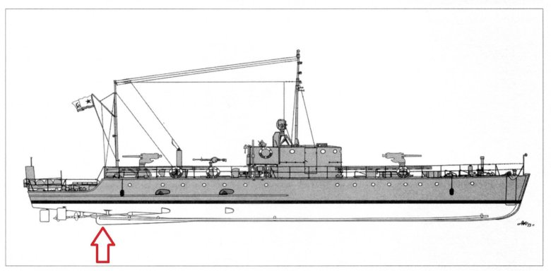 Торпедный катер мо-4