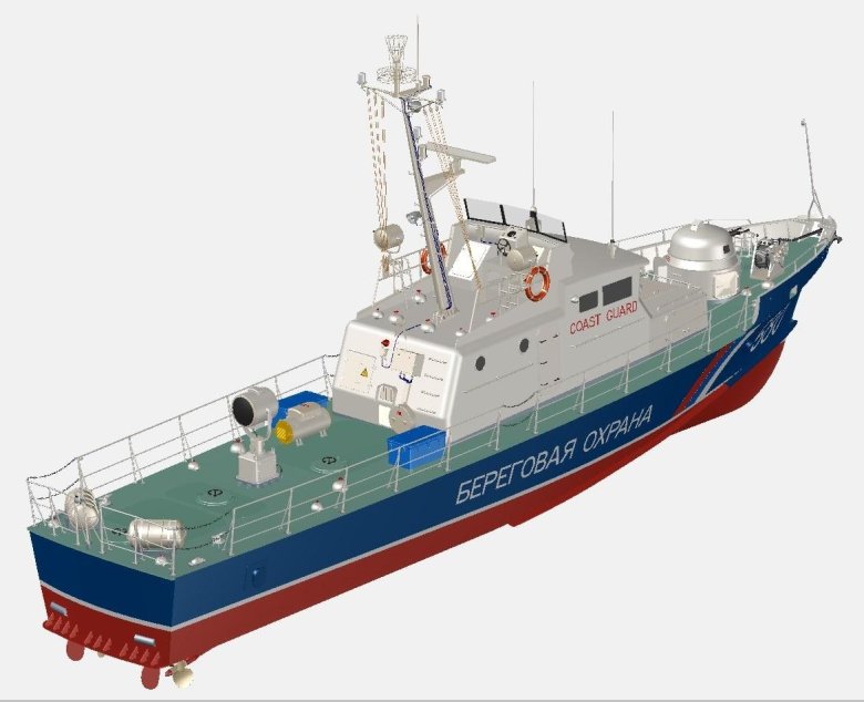 Сторожевые катера проекта 1400