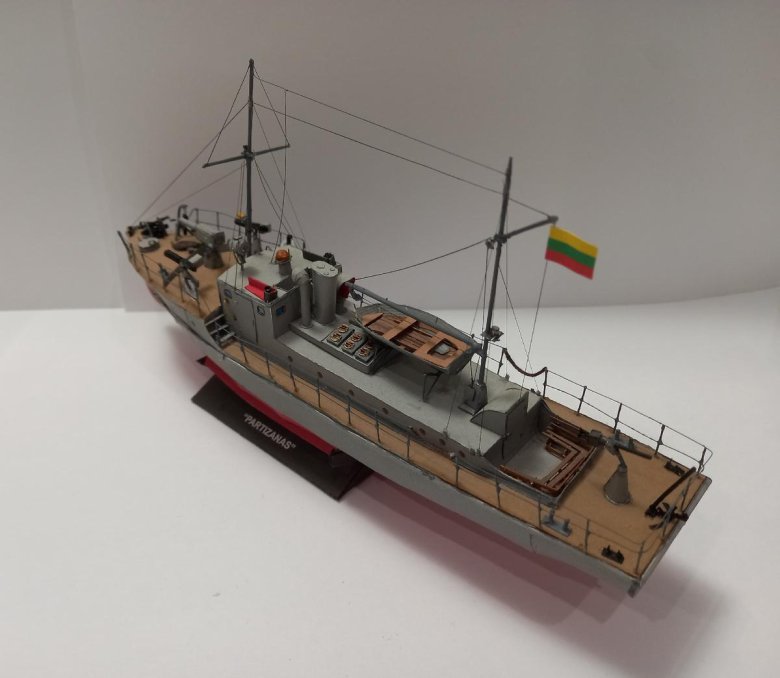 Модели кораблей