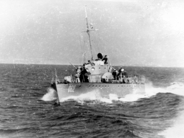 Морской охотник мо 4