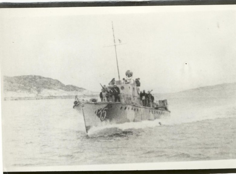 Катер морской охотник 1942