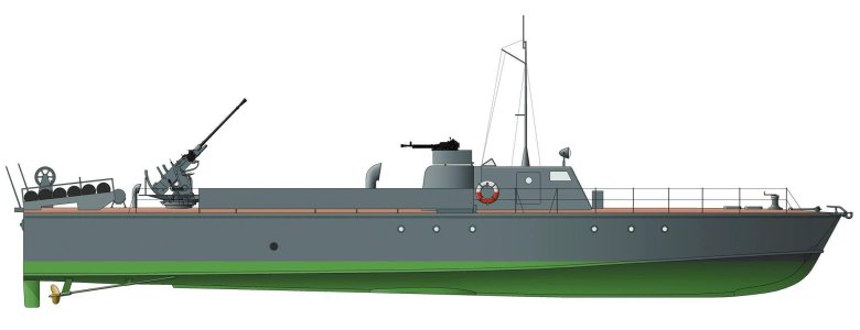 Морской охотник од-200