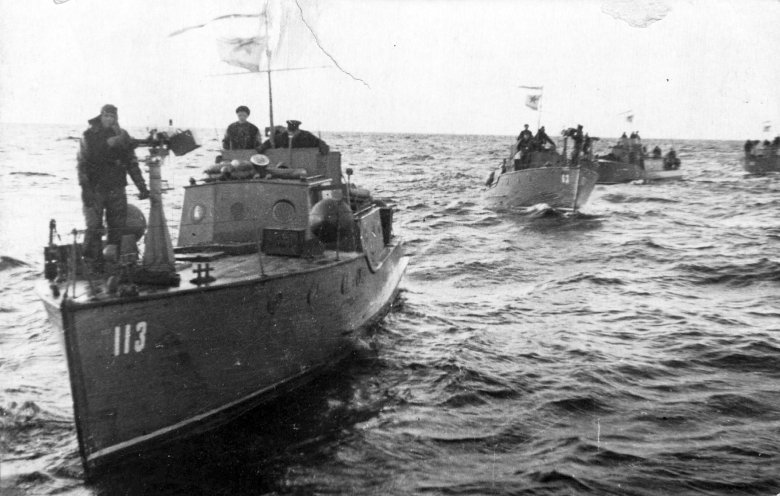 Катерный тральщик проекта 361т