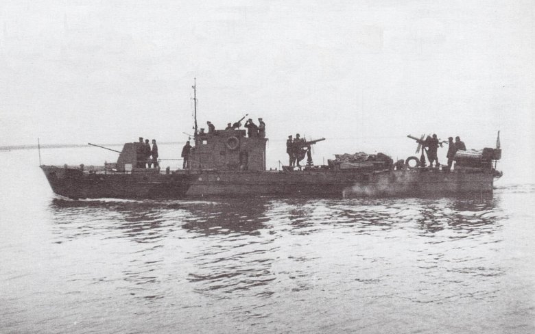 Морской охотник проекта 194