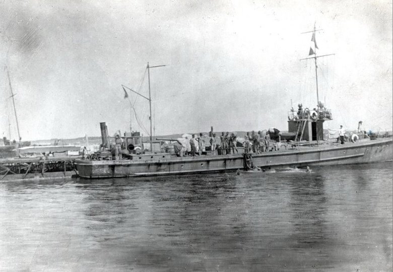 Первые русские миноносцы 1877