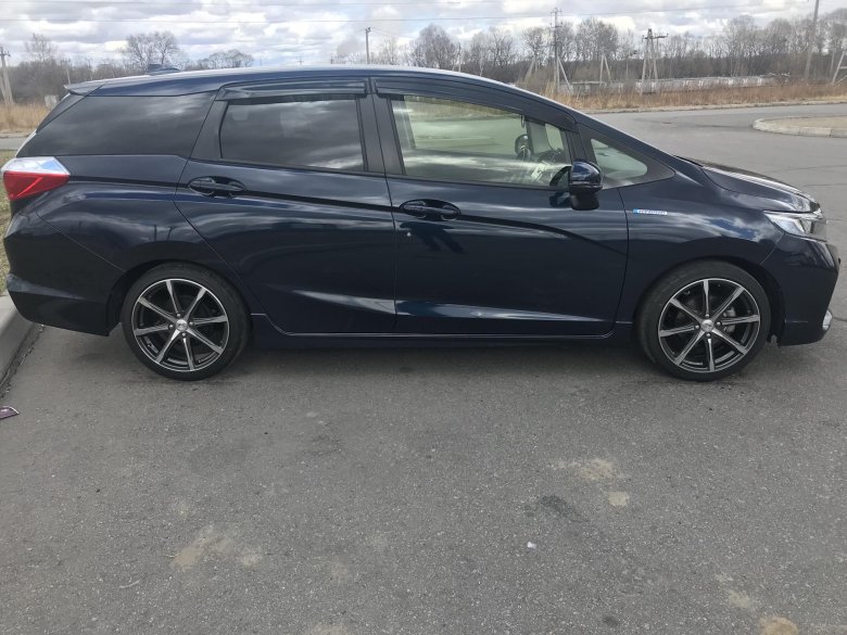 Фит шаттл хонда