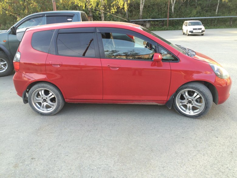 Honda fit r16