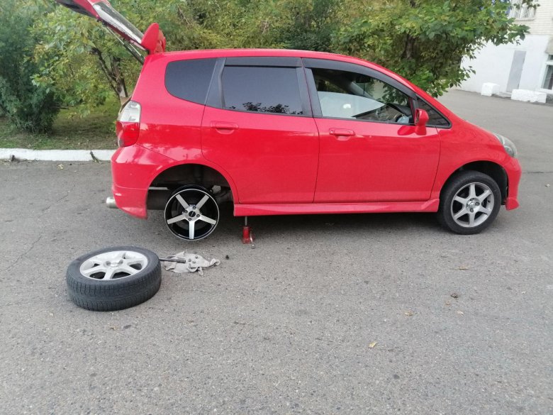 Хонда фит 2001