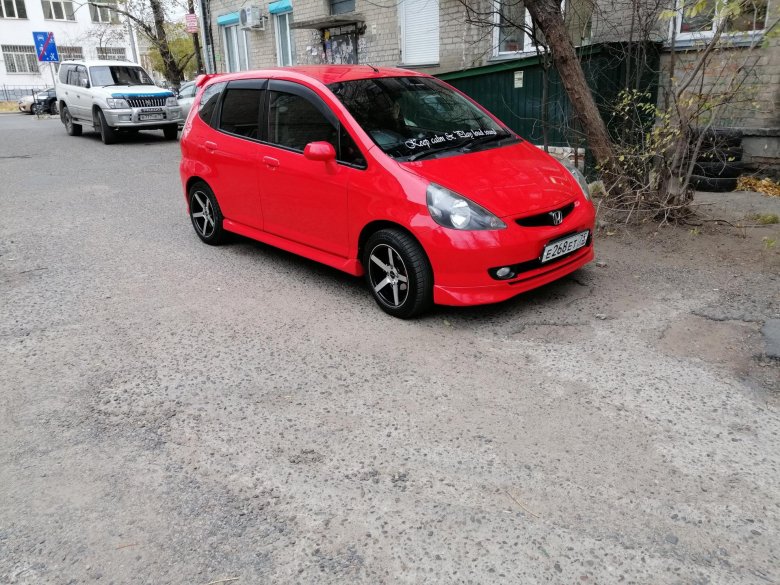 Хонда фит gd1