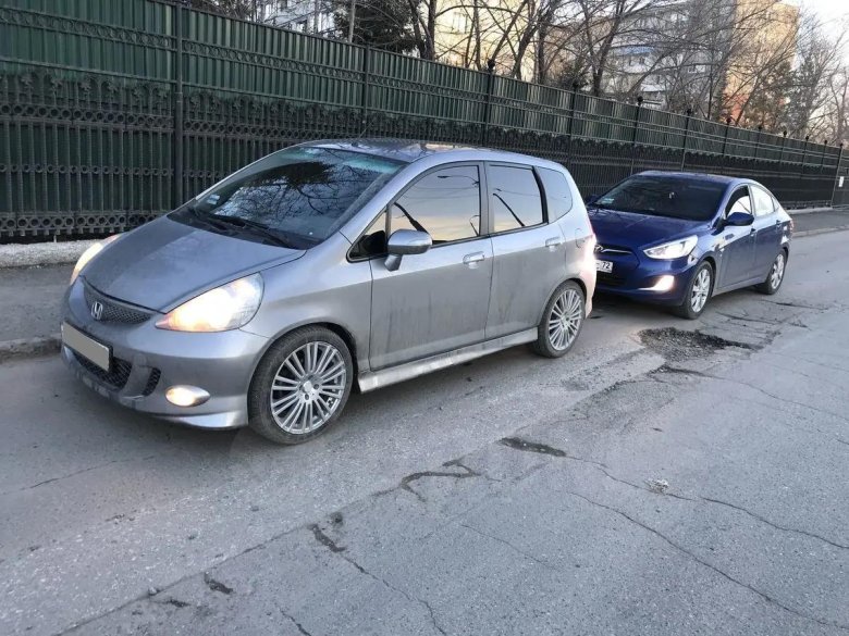 Хонда фит 2003