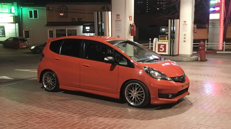 Honda fit gd1 rs