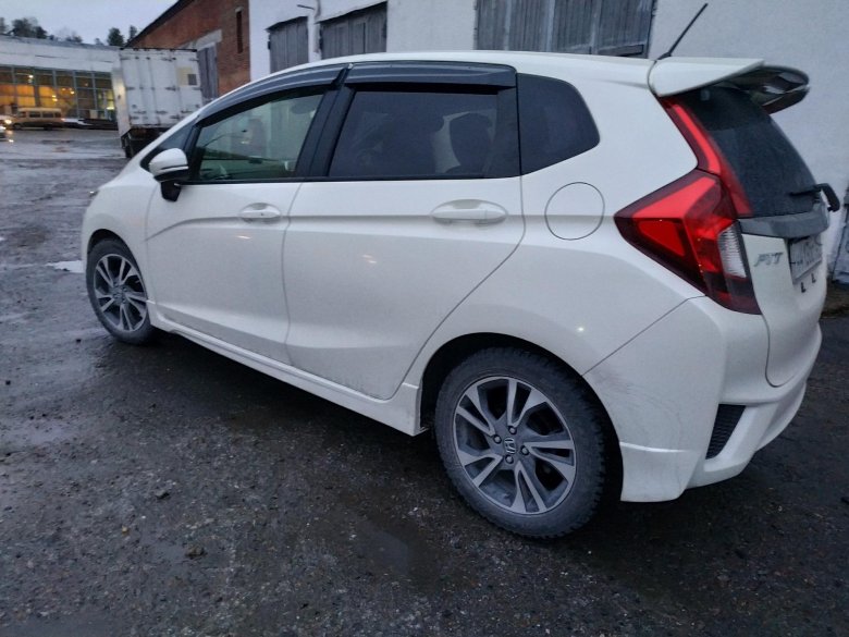 Хонда фит 2018