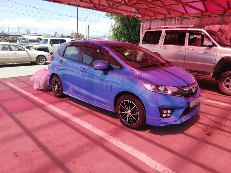 Хонда фит 2017