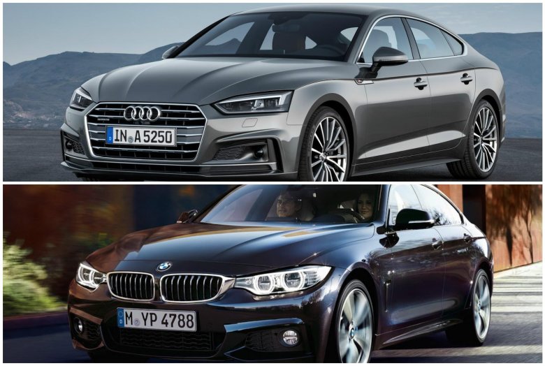 Bmw 4 gran coupe vs audi a5 sportback