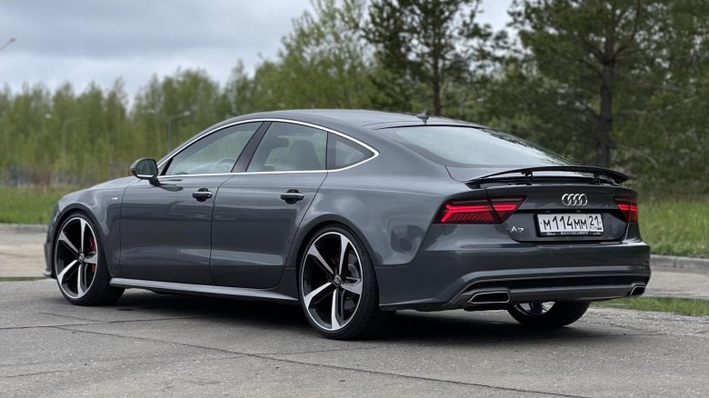 Audi a 7 sportback