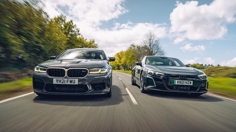 Audi rs6 vs bmw m5