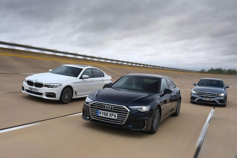 Audi a6 vs bmw 5