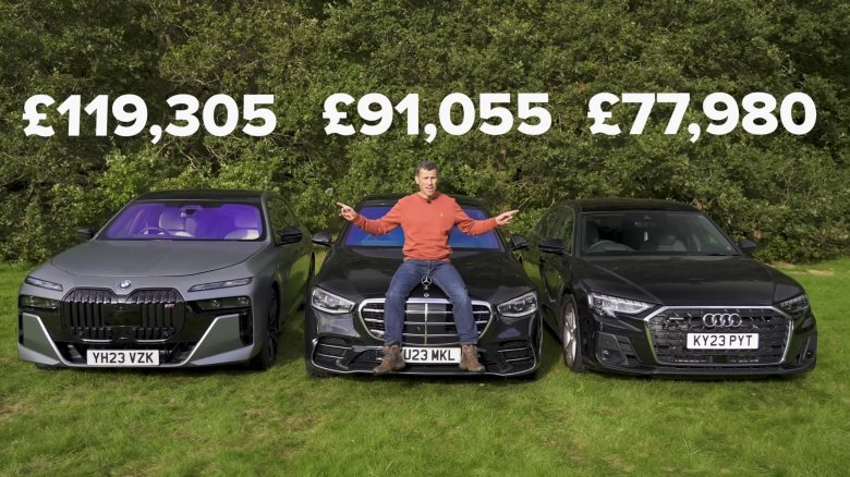 Бмв или мерседес