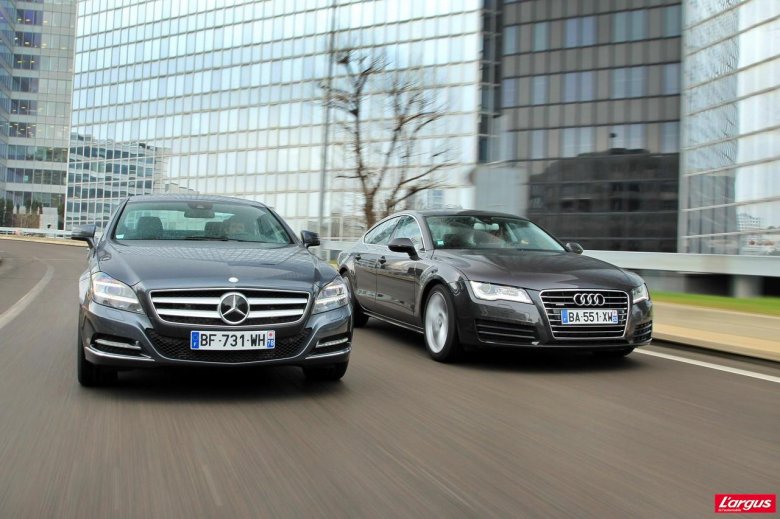 Audi a7 vs mercedes cls