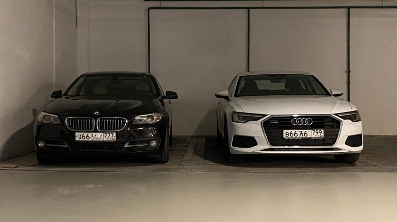 Бмв и ауди