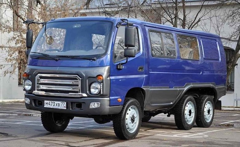 Вездеход бурка