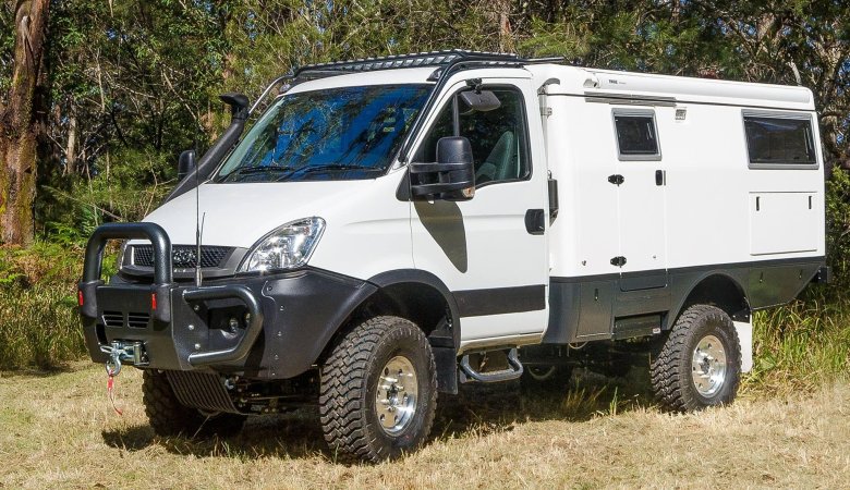 Iveco daily 4x4 camper