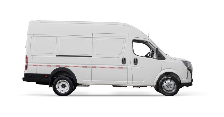 Донг фенг фургон цельнометаллический