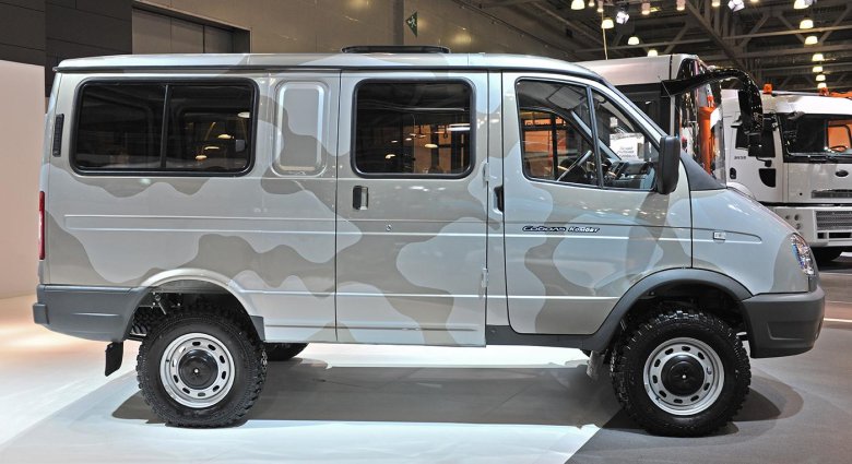 Газ соболь некст 4х4 новый