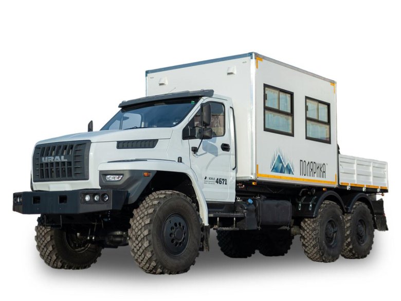 Урал некст 6х6 автодом