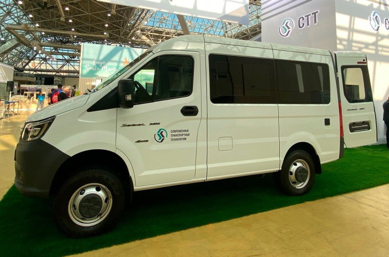 Новая газель некст соболь