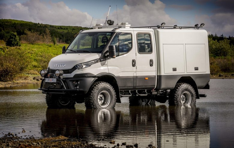 Ивеко дейли 4х4