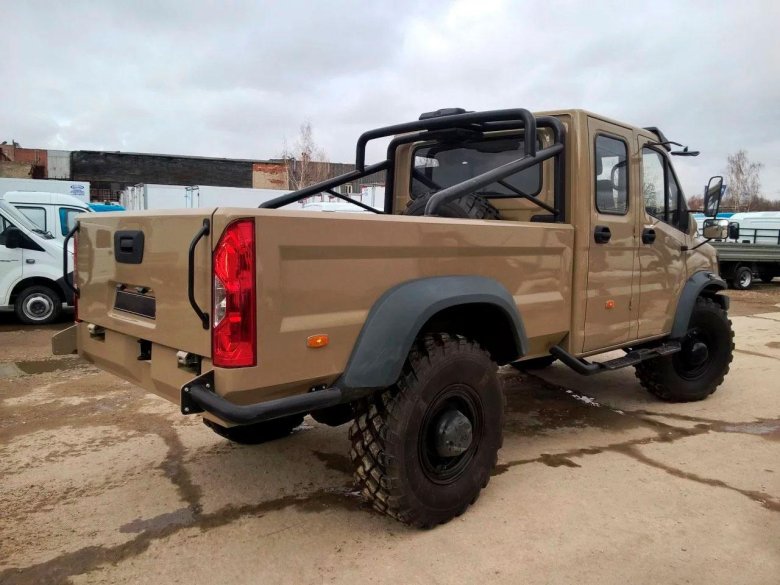 Газ 3308 вепрь некст