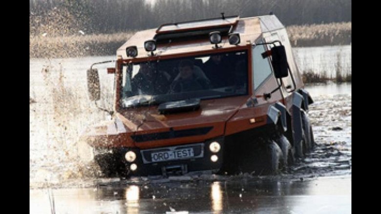 Болотоход шаман 8х8