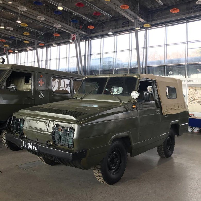Уаз-3907 ягуар