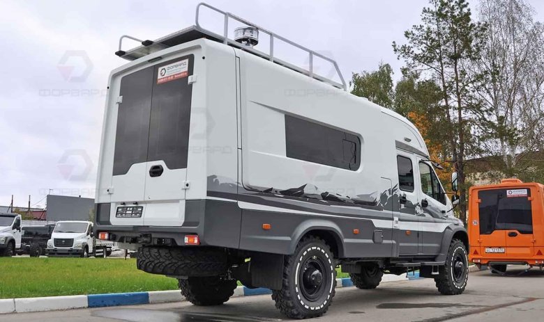 Газ некст автодом 4х4