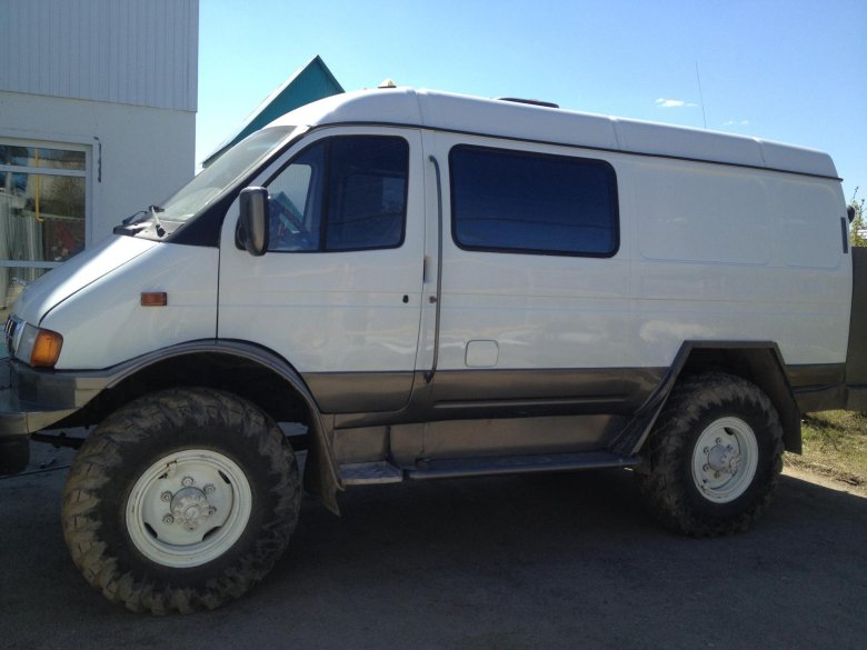 Соболь вездеход 4х4