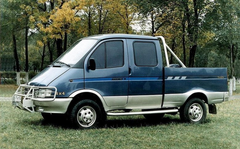 Газ 330279 тандем