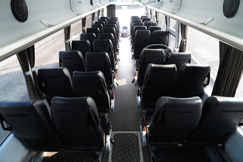 Комфортабельный автобус